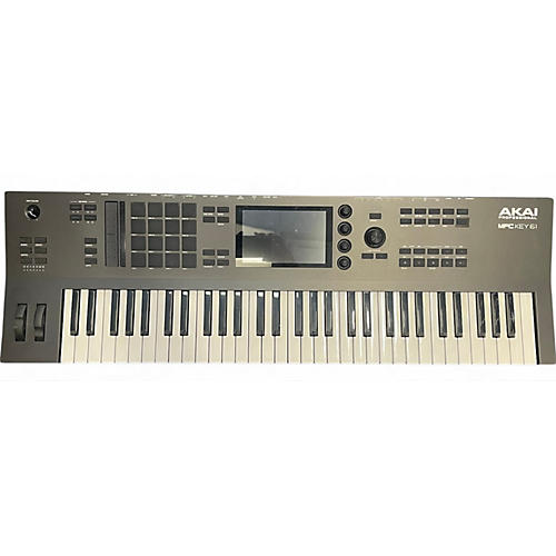 Used Akai Professional MPC Key 61 Keyboard Workstation