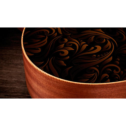 Taylor GS Mini-e Special-Edition Acoustic-Electric Guitar Paisley Burst