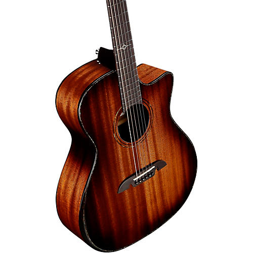 Alvarez MG66CE Custom Grand Auditorium Acoustic-Electric Guitar Shadow Burst