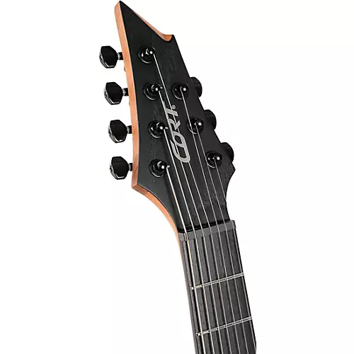 Cort KX707 EverTune 7-String Electric Guitar Satin Black