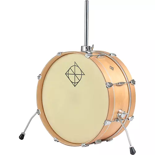 Dixon Little Roomer Bass Drum 20 x 7 in. Black