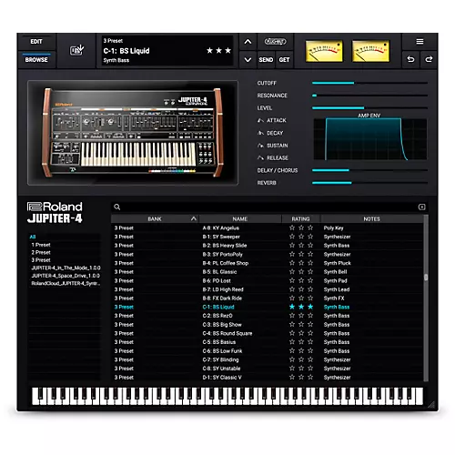 Roland Jupiter-4