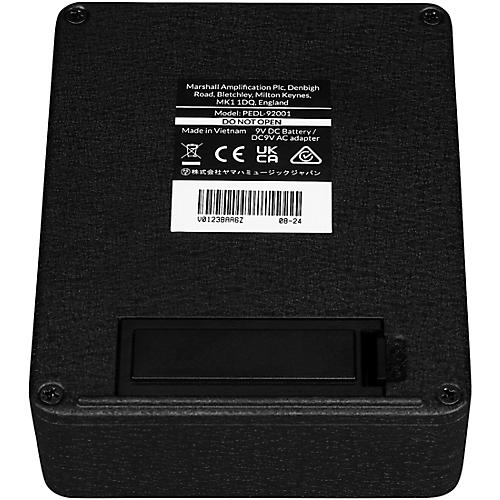 Marshall JCM800 Gain and Distortion Effects Pedal Black and Gold