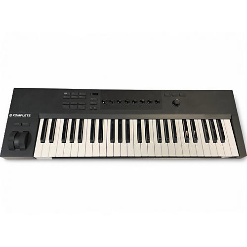 Used Native Instruments Komplete Kontrol A49 MIDI Controller
