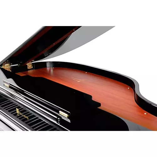 Williams Symphony Grand II Digital Micro Grand Piano With Bench Mahogany Red 88 Key