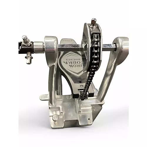 Used TAMA 3in iron cobra 200 silver Drum silver 152