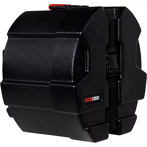 Gator Grooves Tom Case 10 x 7 in. Black