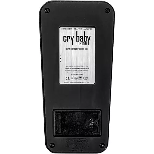 Dunlop CBJ95 Cry Baby Junior Wah Pedal