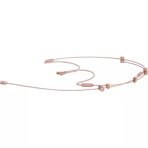 Galaxy Audio Professional Fully-Adjustable Dual-Ear Head Set Microphone Wired for Audio Technica with CH Connector