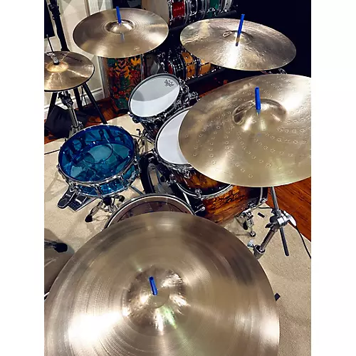 No Nuts Cymbal Sleeves 3-Pack Yellow