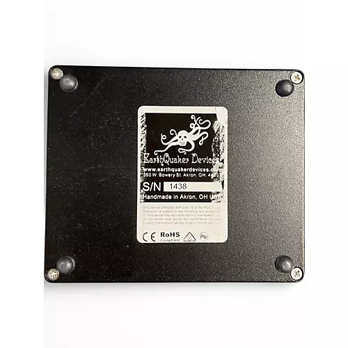 Used EarthQuaker Devices Life Pedal V3 Effect Pedal