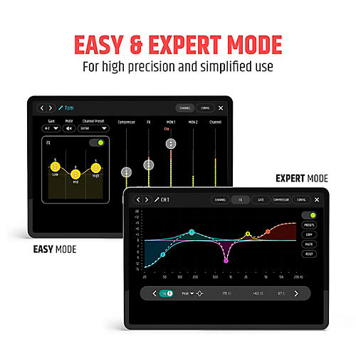 LD Systems LD Systems MAUI 28 G3 MIX Portable Cardioid Column PA System With Digital Mixer, Black