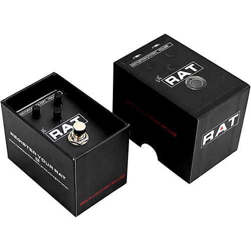 ProCo Lil' RAT Mini Distortion Effects Pedal Black
