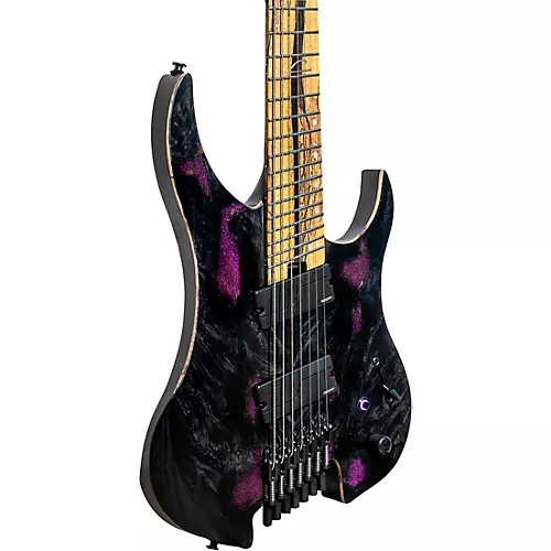 Legator G7FX Ghost 7-String Multi-Scale X Series Electric Guitar Tarantula