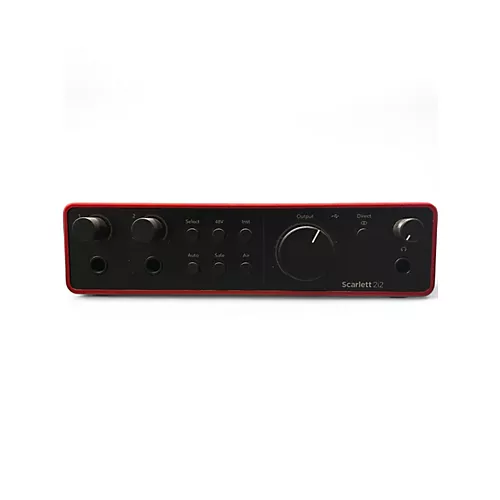 Used Focusrite 2i2 Gen 4 Audio Interface