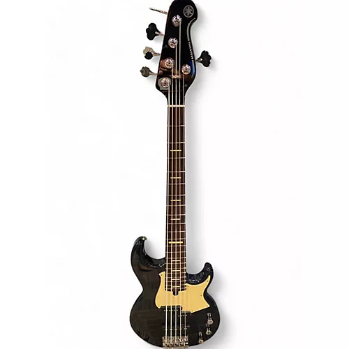 Used Yamaha BBP35 Blue Electric Bass Guitar Blue