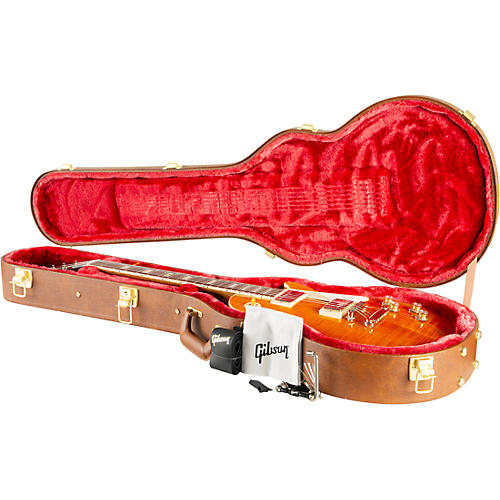 Gibson Les Paul Standard '60s Figured Top Electric Guitar Translucent Fuchsia