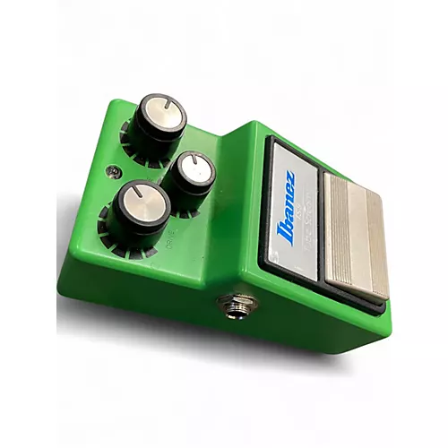 Used Ibanez TS9 Tube Screamer Distortion Effect Pedal