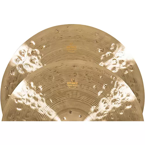 MEINL Byzance Foundry Reserve Hi-Hat Cymbal Pair 15 in.