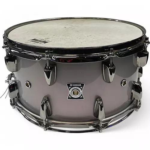 Used Yamaha 14X6.5 Loud Oak Drum Silver Silver 213