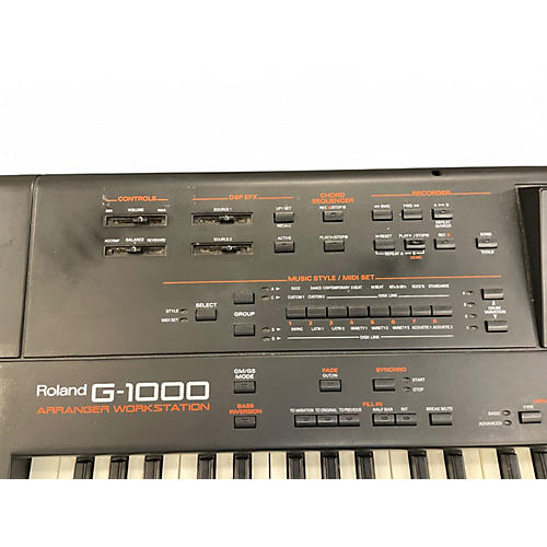 Used Roland G1000 Keyboard Workstation