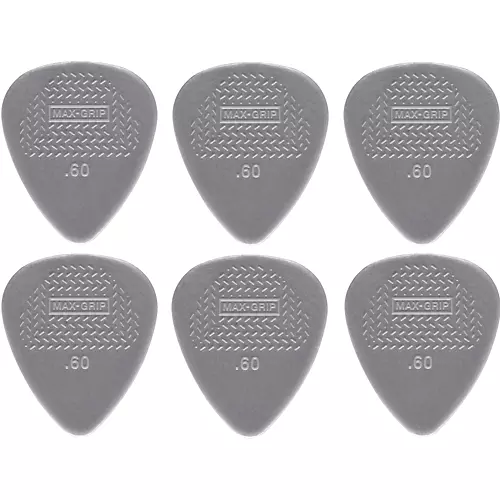 Dunlop Nylon Max Grip Guitar Picks 12-Pack 1.5 mm
