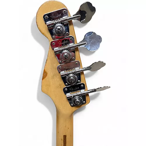 Vintage 1978 Fender PRECISION BASS Sunburst Electric Bass Guitar Sunburst