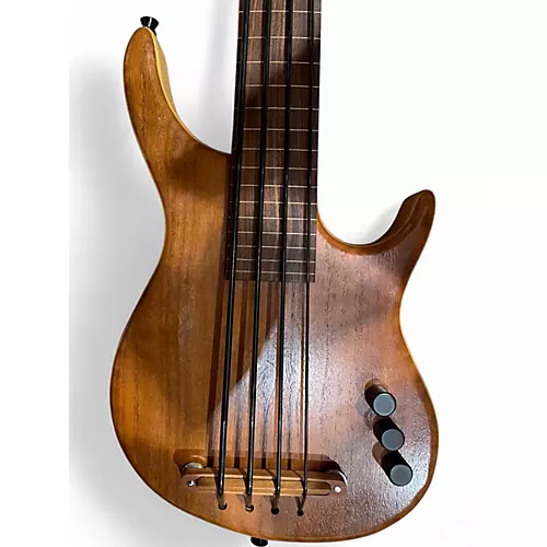 Used Kala UBASS CALIFORNIA SERIES Natural Electric Bass Guitar Natural