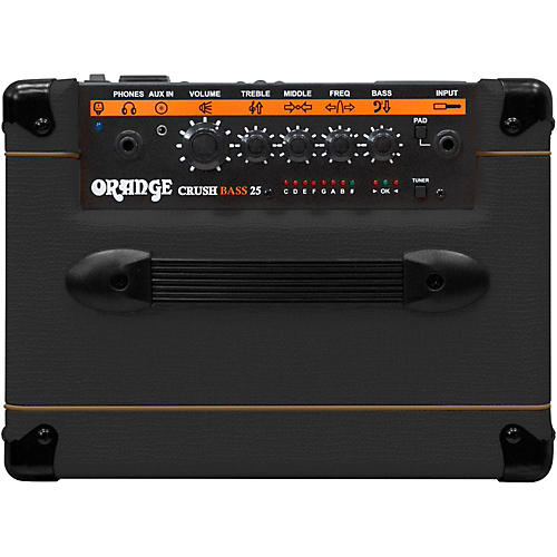 Orange Amplifiers Crush Bass 25 25W Bass Combo Amplifier Orange