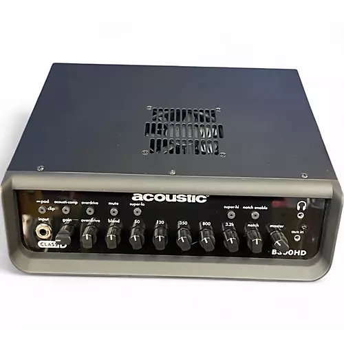 Used Acoustic B300HD Solid State Guitar Amp Head