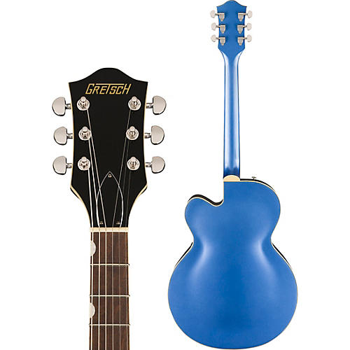 Gretsch Guitars G2420T Streamliner Hollow Body With Bigsby Electric Guitar Robusto Burst