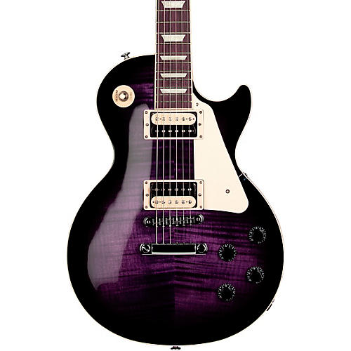 Gibson Les Paul Traditional Pro V AAA Flame Top Electric Guitar Ocean Water Perimeter