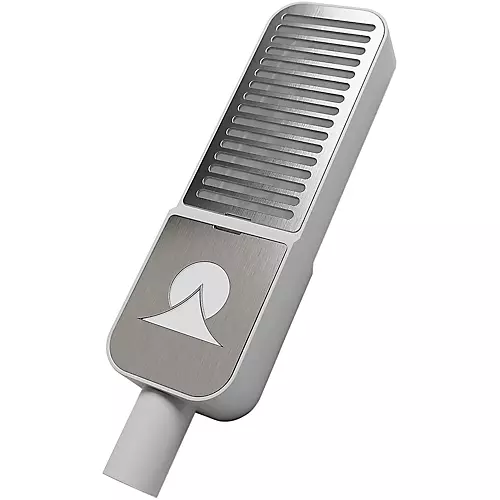 Ohma World Stripes Ribbon Microphone Black & Black