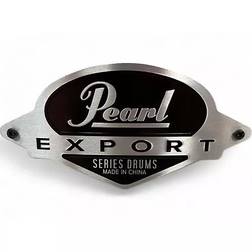 Used Pearl 14X5.5 EXPORT SNARE White Drum White 211