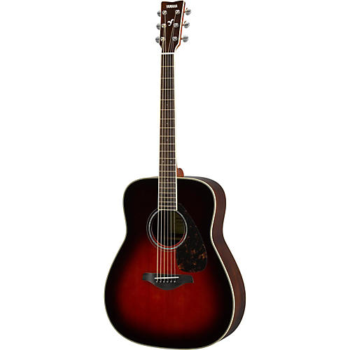 Yamaha FG830 Dreadnought Acoustic Guitar Natural