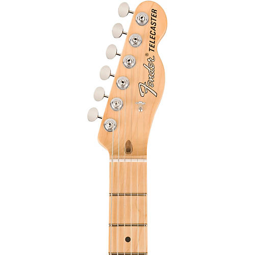 Fender American Performer Timber Telecaster Spruce Electric Guitar Honey Burst