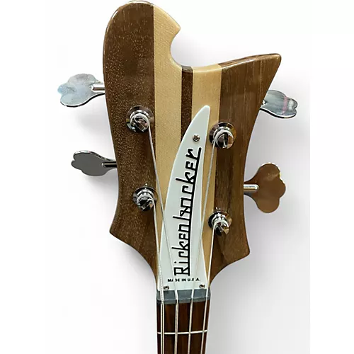 Used 2025 Rickenbacker 4003S Mapleglo Electric Bass Guitar Mapleglo