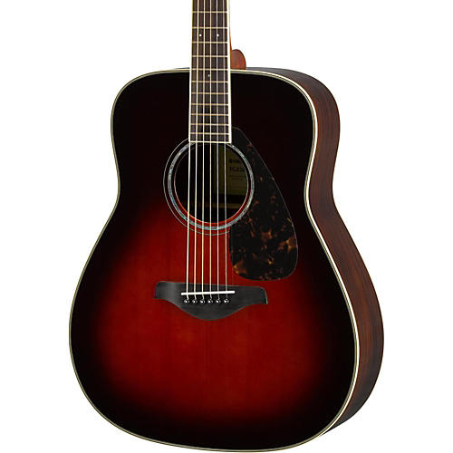 Yamaha FG830 Dreadnought Acoustic Guitar Natural