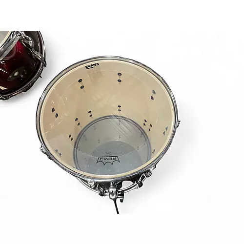 Used TAMA 5 Piece Rockstar Wine Red Drum Kit Wine Red
