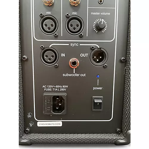 Used Kustom PA50 Powered Speaker