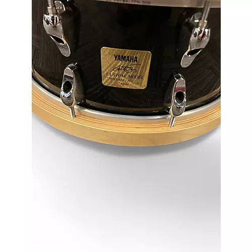 Used Yamaha 14X5 Anton Fig Signature Snare Black Drum Black 210