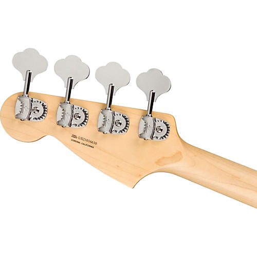 Fender American Performer Limited-Edition Mustang Electric Bass Guitar Satin Honey Burst