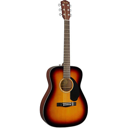 Fender CC-60S Concert Acoustic Guitar Sunburst