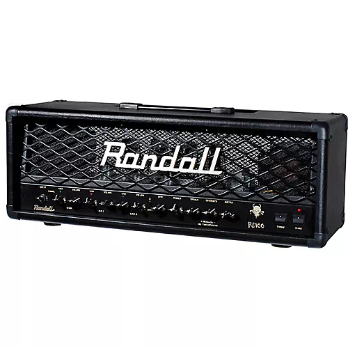Open-Box Randall RD100H Diavlo 100W Tube Guitar Head Condition 1 - Mint Black