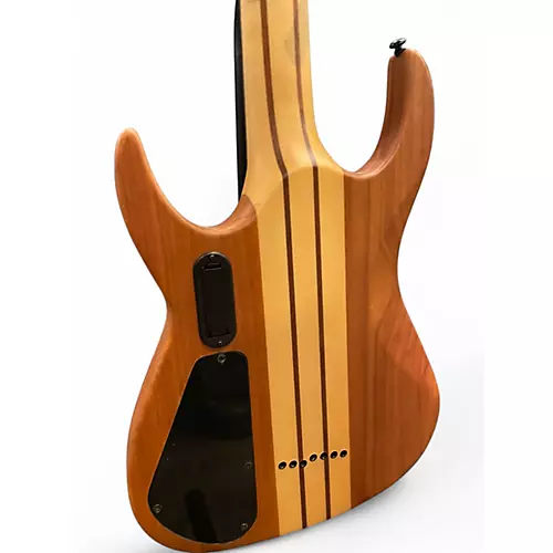 Used Agile Septor Elite 728 Natural Solid Body Electric Guitar Natural