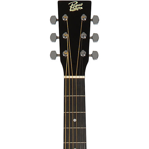 Rogue RA-090 Dreadnought Cutaway Acoustic-Electric Guitar Mahogany