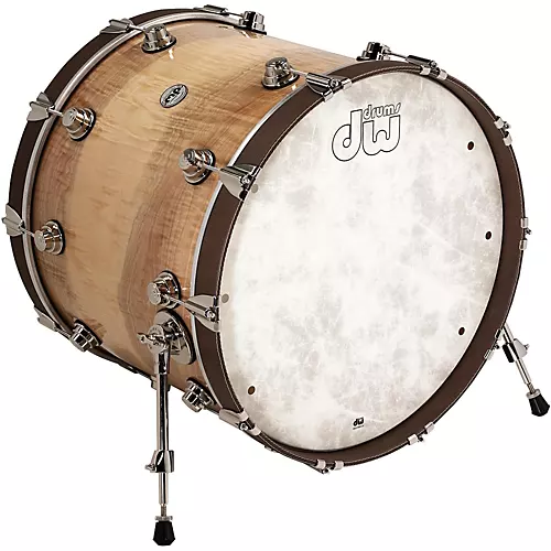 DW Lux Leather Bass Drum Hoop 22 Inch Bone