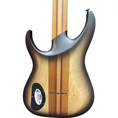 Used Schecter Guitar Research Banshee MACH 7 EMBER BURST Solid Body Electric Guitar EMBER BURST