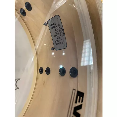 Used TAMA 6X14 SLP STUDIO MAPLE Amber Drum Amber 13