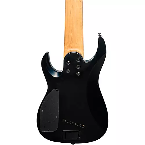 Legator LM-9 Lucas Mann Ninja 9-String Multi-Scale Signature Electric Guitar Trans White